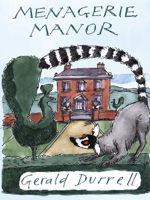 cover image of Menagerie Manor